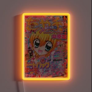 Ciao Shojo Magazine Cover RGB Neon Sign