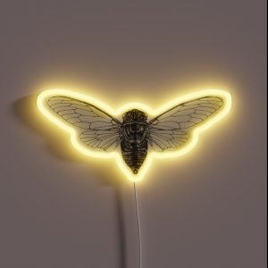 Cicada RGB Neon Sign