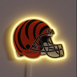 Cincinnati Bengals Helmet RGB Neon Sign