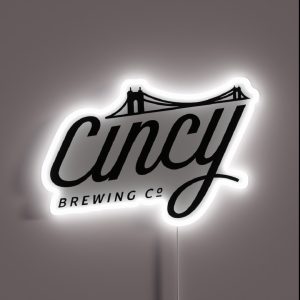 Cincy Brewing Company RGB Neon Sign