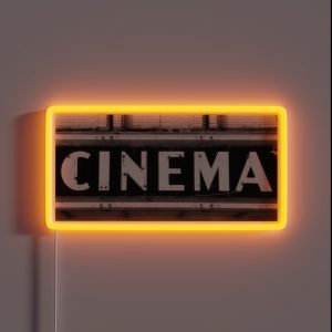 Cinema RGB Neon Sign Cinema RGB Neon Sign