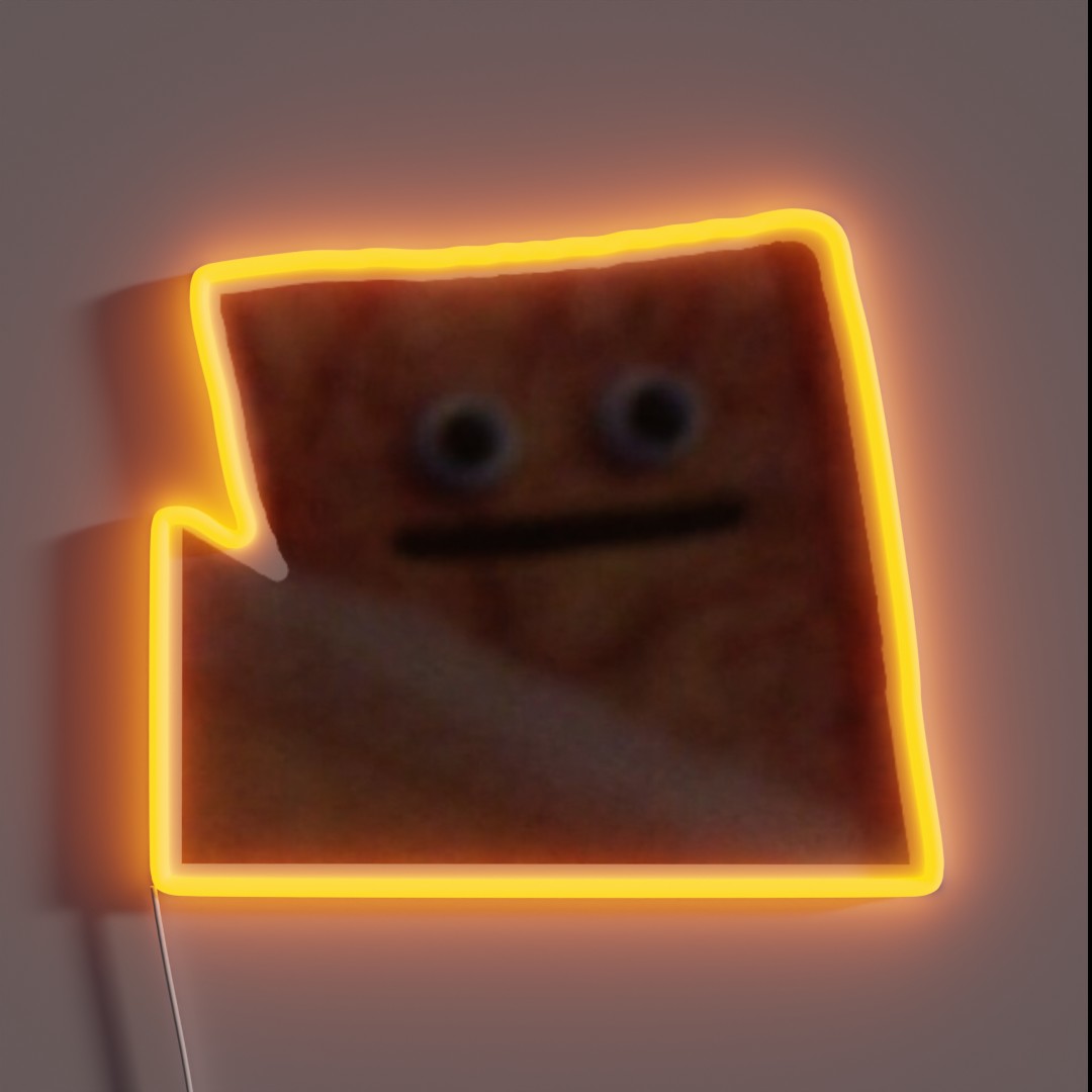 Cinnamon Toast Crunch RGB Neon Sign Cinnamon Toast Crunch RGB Neon Sign