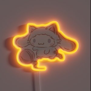 Cinnamoroll RGB Neon Sign