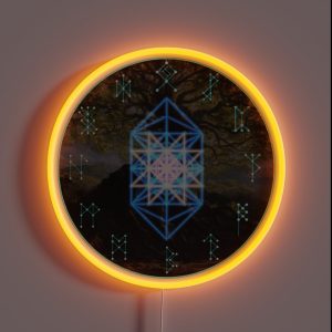 Circle Of The Majhi RGB Neon Sign