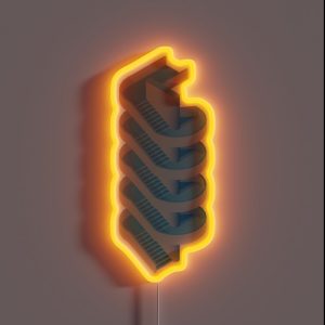 Circulation RGB Neon Sign Circulation RGB Neon Sign