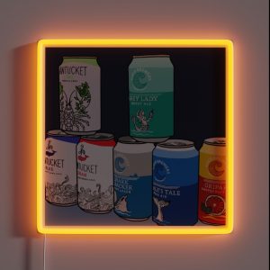 Cisco Brewers Cans RGB Neon Sign
