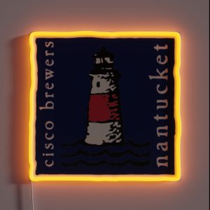 Cisco Brewers RGB Neon Sign