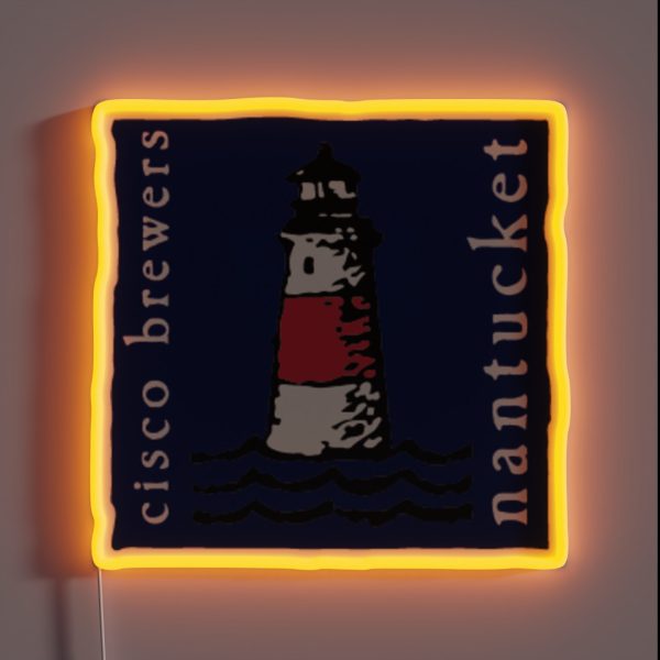 Cisco Brewers RGB Neon Sign