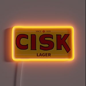 Cisk Maltese Beer RGB Neon Sign