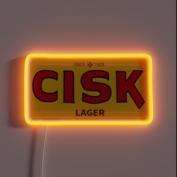 Cisk Maltese Beer RGB Neon Sign