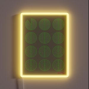 CITRUS LIME RGB Neon Sign