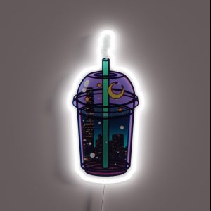 City Beverage RGB Neon Sign City Beverage RGB Neon Sign