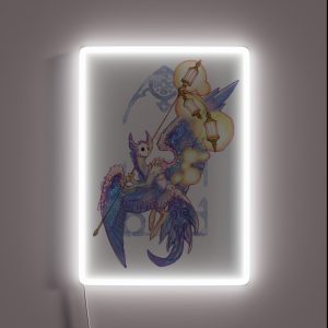 City Guardian RGB Neon Sign