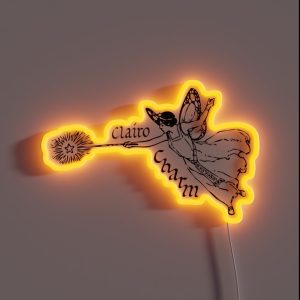 Clairo Charm Fairy RGB Neon Sign
