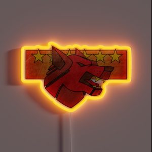 Clan Wolf RGB Neon Sign Clan Wolf RGB Neon Sign