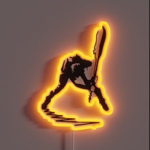 Clash RGB Neon Sign Clash RGB Neon Sign