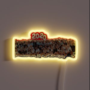 Class Of 2020 RGB Neon Sign