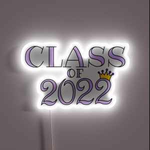 Class Of 2022 RGB Neon Sign