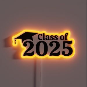 Class Of 2025 RGB Neon Sign