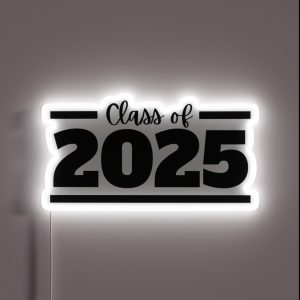 Class Of 2025 RGB Neon Sign