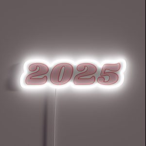 Class Of 2025 RGB Neon Sign