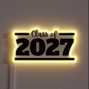 Class Of 2027 RGB Neon Sign