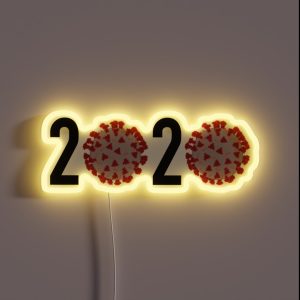 Class Of Corona 2020 RGB Neon Sign