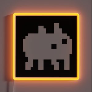 Classic Baba RGB Neon Sign