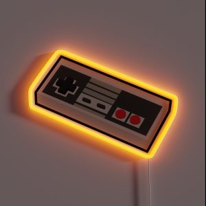 Classic Controller RGB Neon Sign