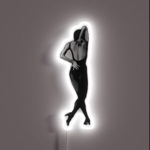 Classic Fosse RGB Neon Sign