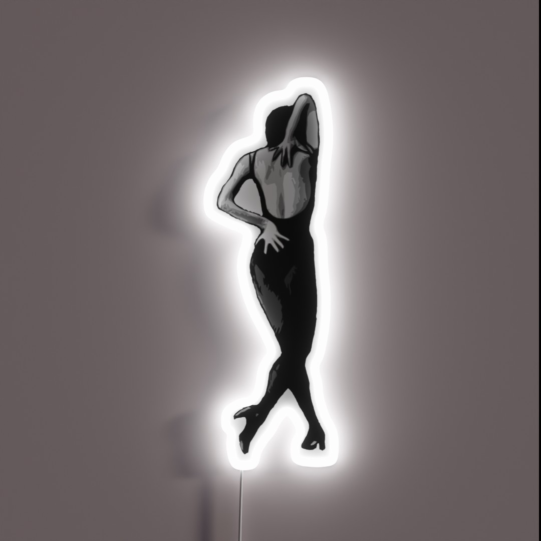 Classic Fosse RGB Neon Sign Classic Fosse RGB Neon Sign