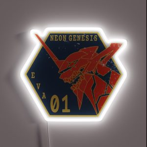 Classic Retro Neon Evangelion RGB Neon Sign Classic Retro Neon Evangelion RGB Neon Sign