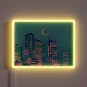 Classic Shoujo Skies RGB Neon Sign