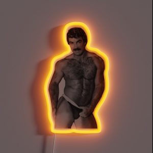 Classic Tom Selleck RGB Neon Sign Classic Tom Selleck RGB Neon Sign