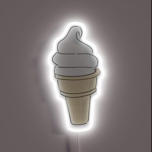 Classic Vanilla RGB Neon Sign Classic Vanilla RGB Neon Sign