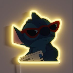 Classy Stitch RGB Neon Sign