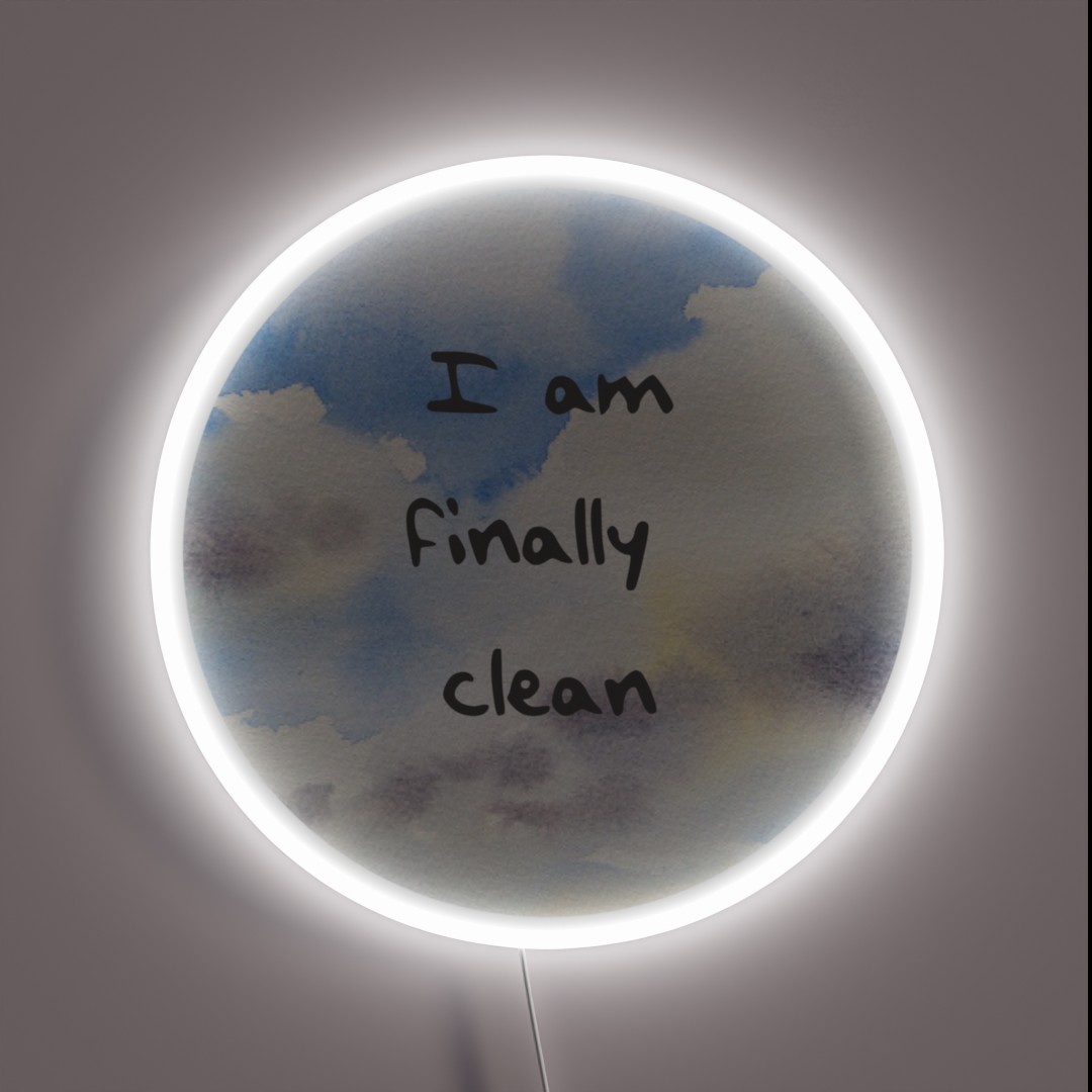 Clean RGB Neon Sign Clean RGB Neon Sign