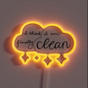 Clean Taylor Swift 1989 RGB Neon Sign Clean Taylor Swift 1989 RGB Neon Sign