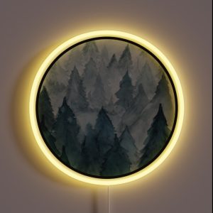 Clear Winter RGB Neon Sign