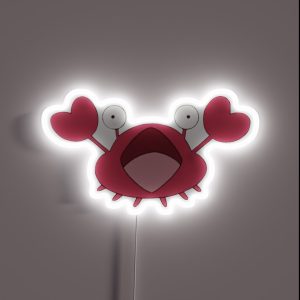 Cleavage Crab RGB Neon Sign Cleavage Crab RGB Neon Sign