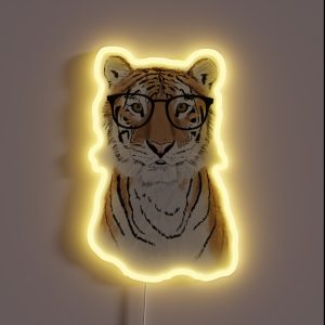 Clever Tiger RGB Neon Sign