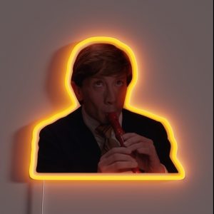 Clifford Playing His Recorder RGB Neon Sign Clifford Playing His Recorder RGB Neon Sign