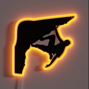 Climber RGB Neon Sign