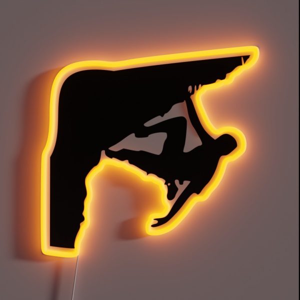 Climber RGB Neon Sign