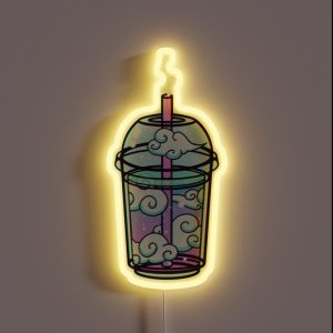 Cloud Beverage RGB Neon Sign Cloud Beverage RGB Neon Sign