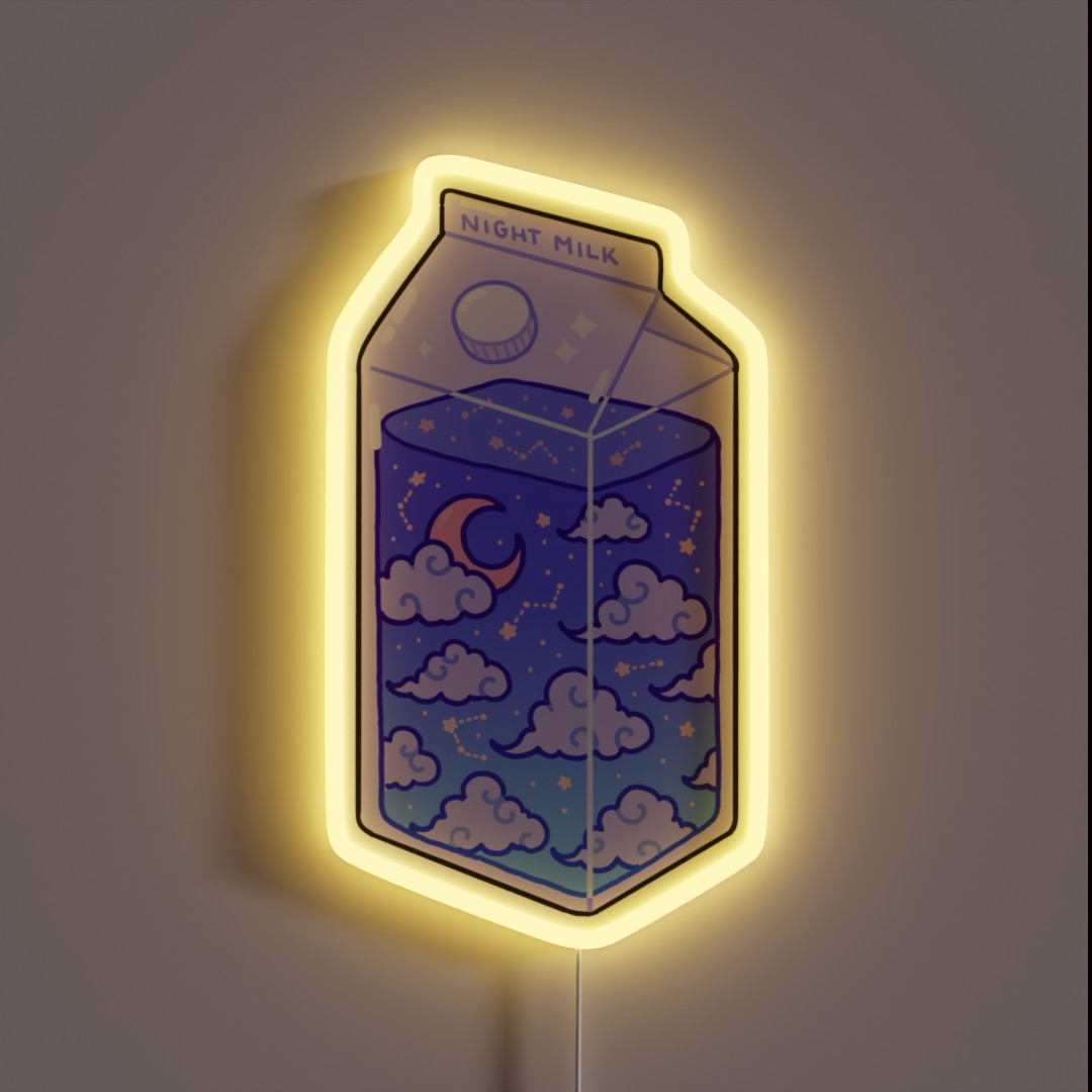 Cloud Milk RGB Neon Sign Cloud Milk RGB Neon Sign