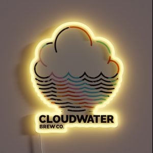 Cloudwater Brew RGB Neon Sign