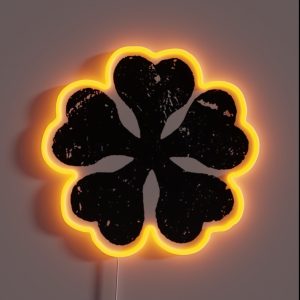 Clover RGB Neon Sign