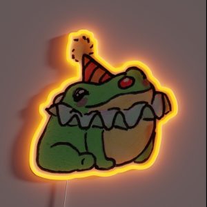 Clown Frog RGB Neon Sign Clown Frog RGB Neon Sign