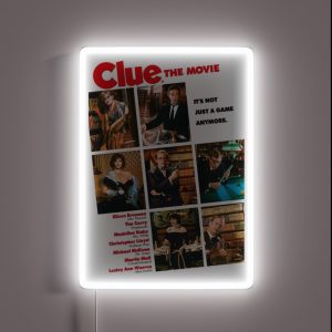 Clue 1985 RGB Neon Sign Clue 1985 RGB Neon Sign